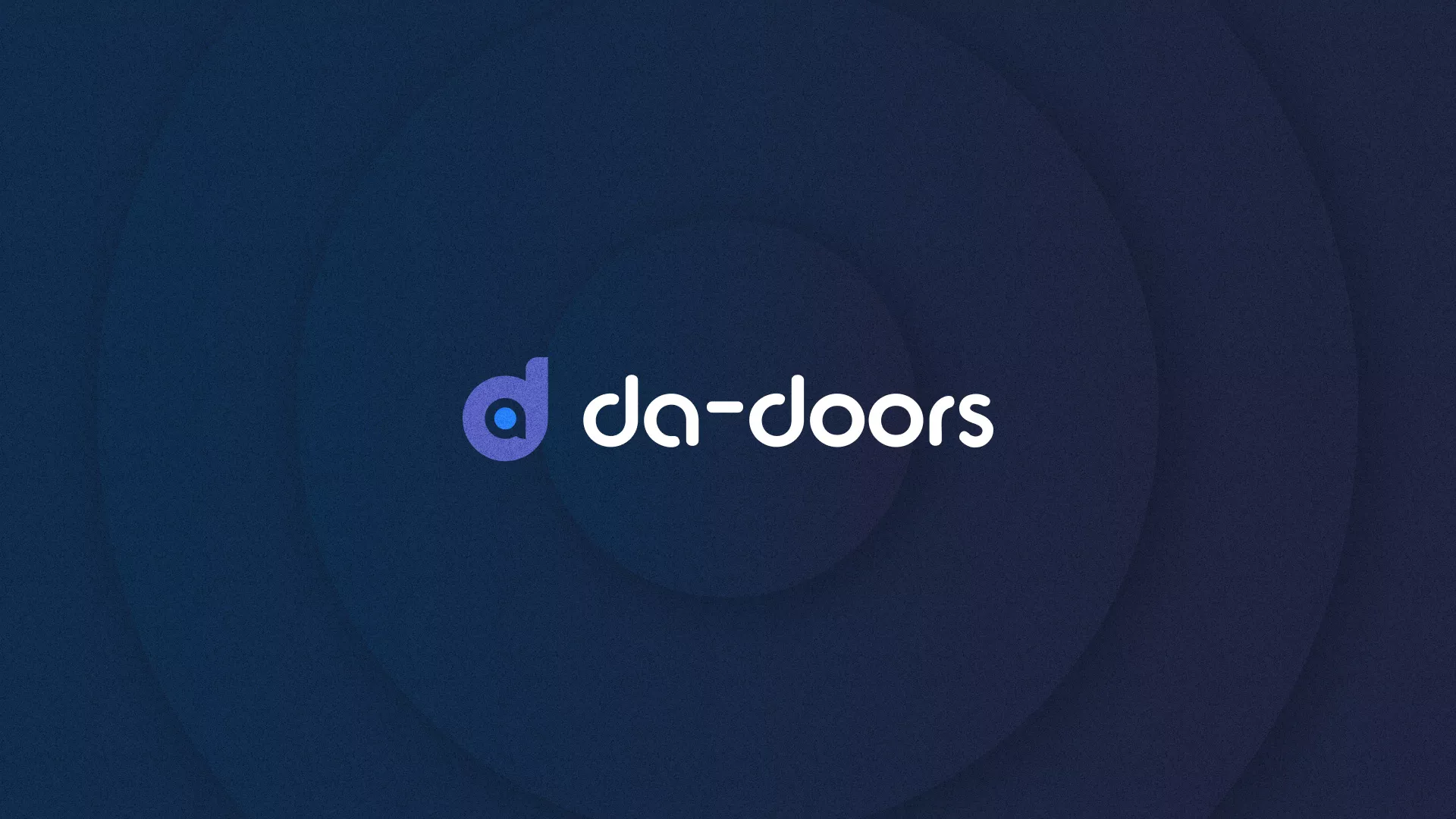 Разработка логотипа компании по продаже дверей в Жиздре